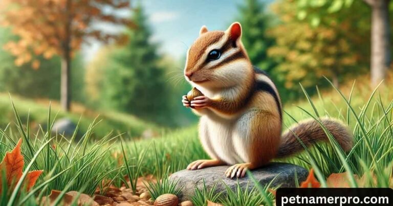 350+ Chipmunk Names: The Ultimate Guide to Naming Your Pet