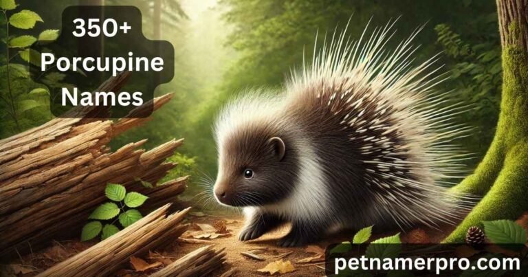 350+ Porcupine Names: Cute, Funny, Cool Ideas With [Meanings]