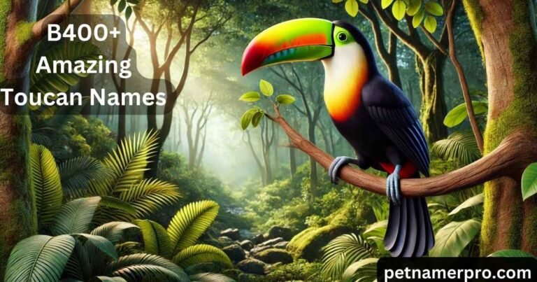 400+ Amazing Toucan Names to Bring Out Their True Colors