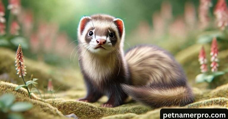 600+ Best Ferret Names for Every Personality