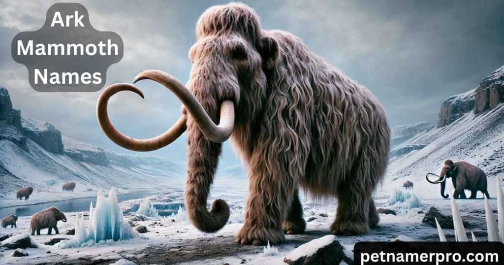 Ark Mammoth Names