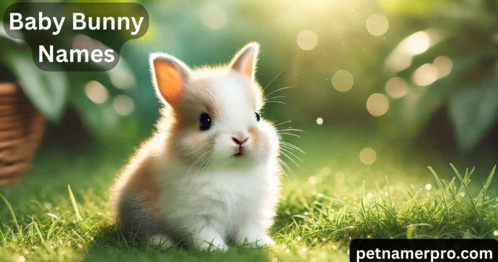 Baby Bunny Names