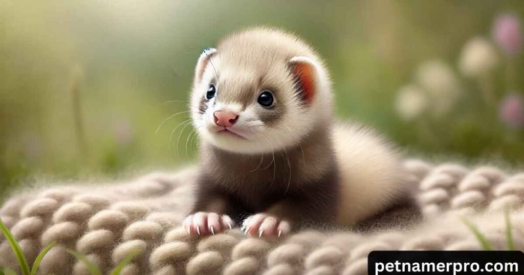 Baby Ferret Names