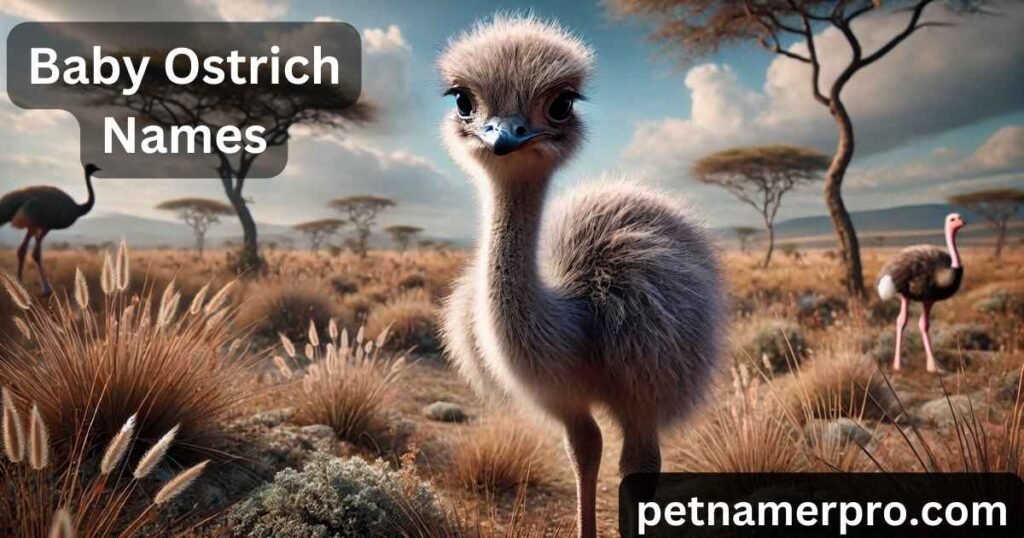 Baby Ostrich Names