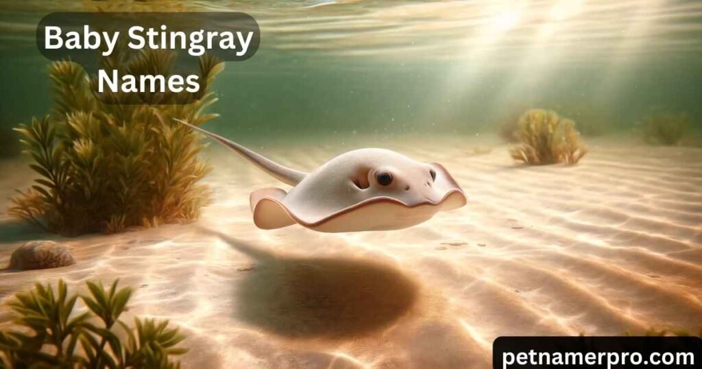 Baby Stingray Names
