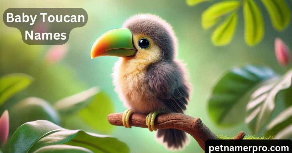 Baby Toucan Names