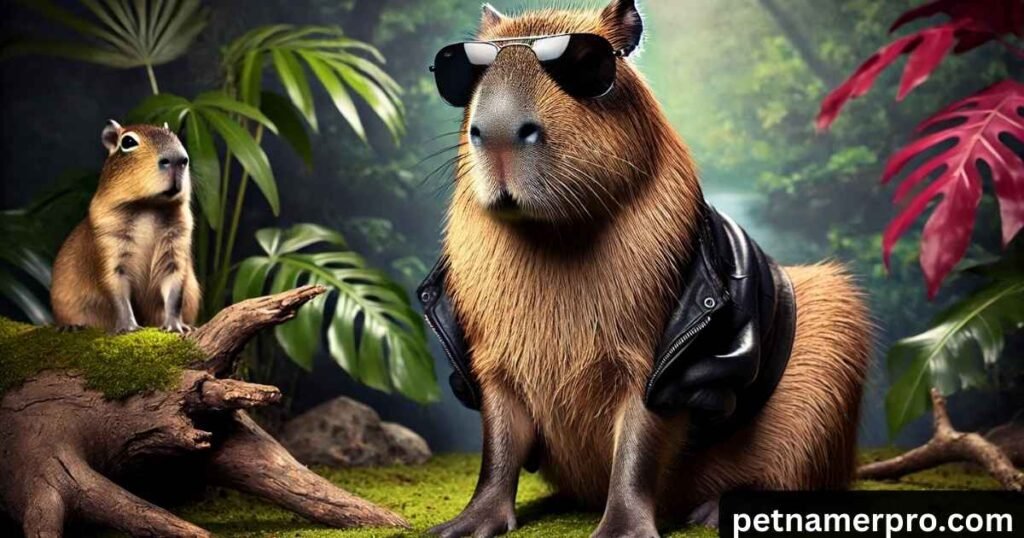 Badass Capybara Names