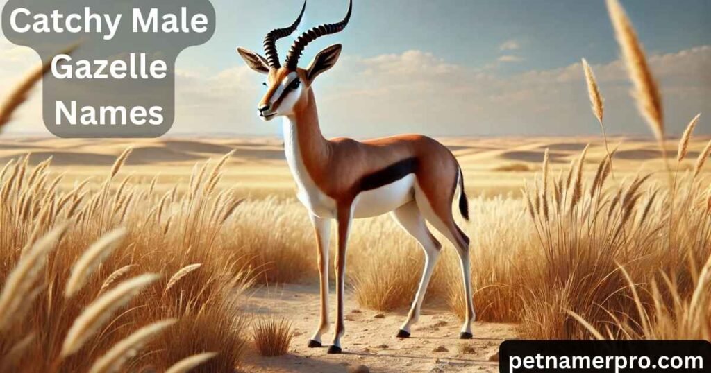 Catchy Male Gazelle Names