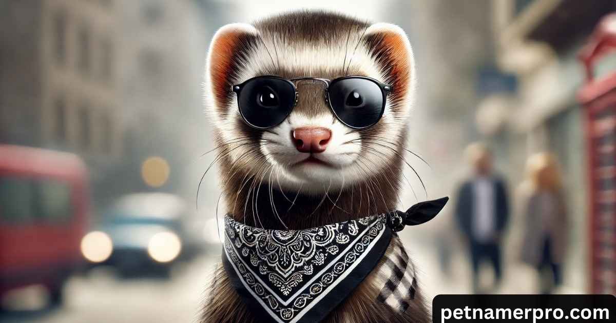 600+ Best Ferret Names for Every Personality