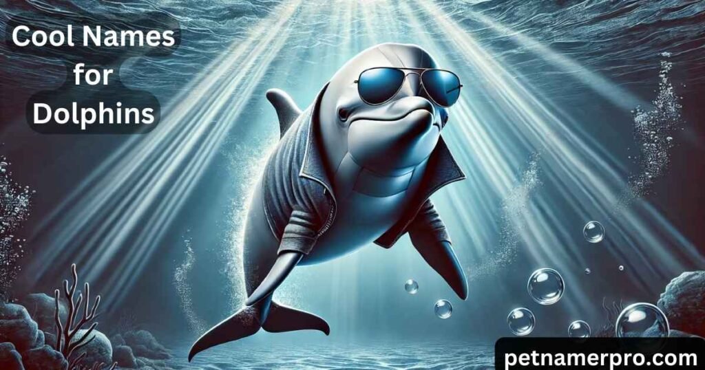 Cool Names for Dolphins