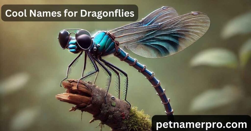 Cool Names for Dragonflies