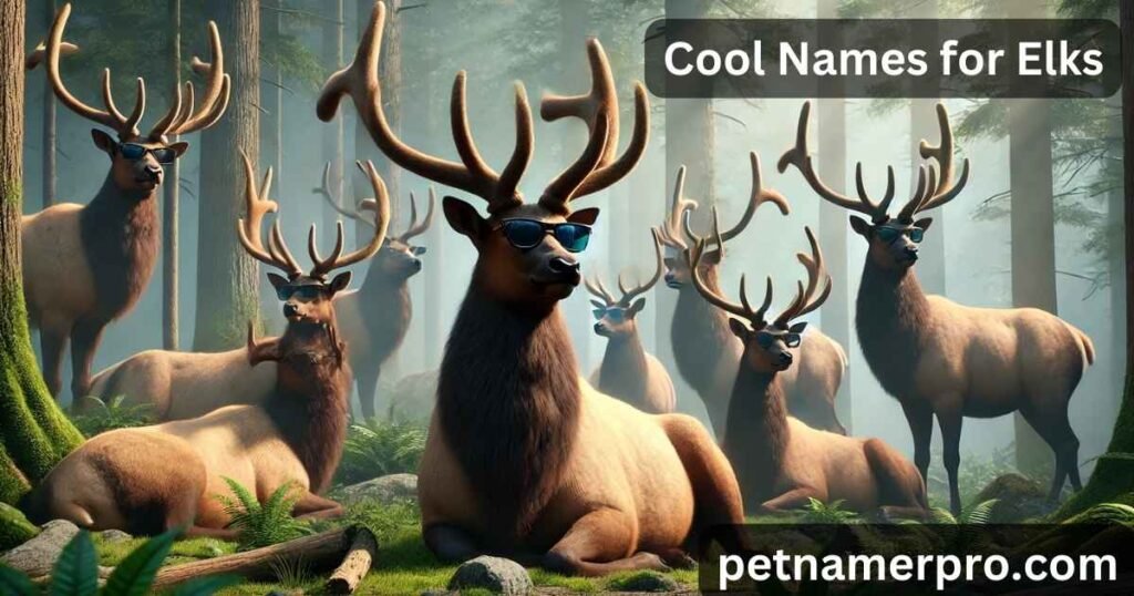 Cool Names for Elks