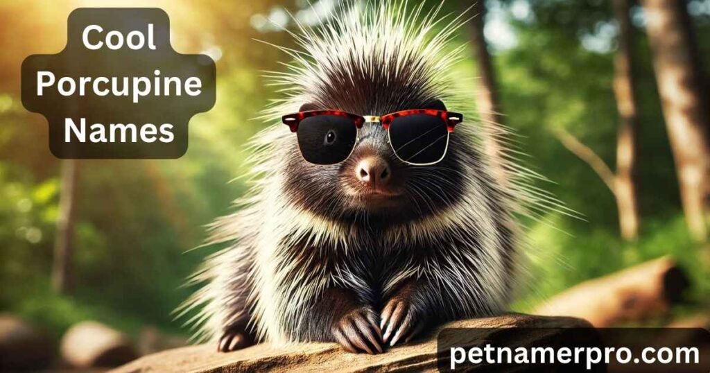 Cool Porcupine Names