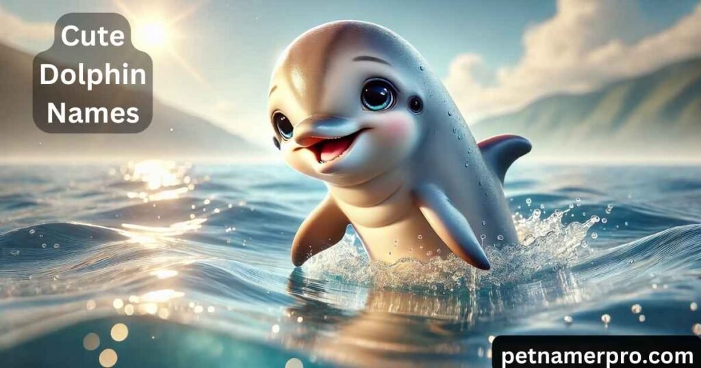 Cute Dolphin Names