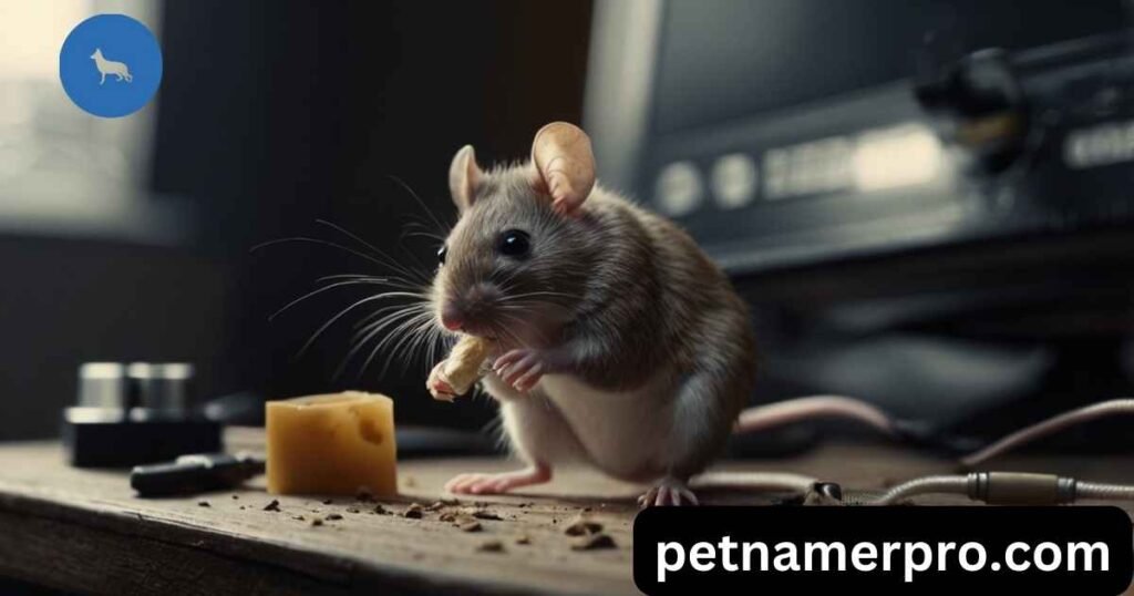 Cute Mouse Names