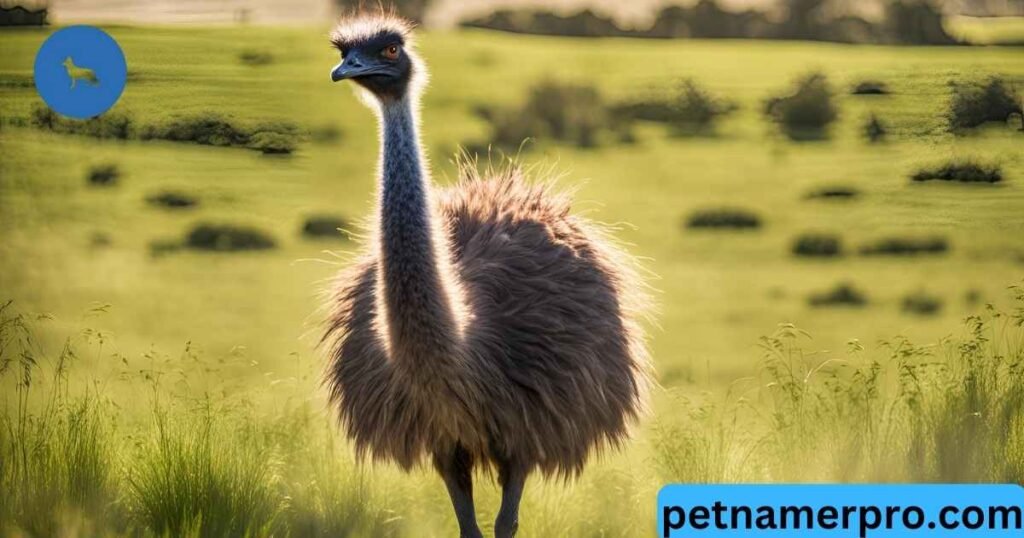 Cute Names for Emus