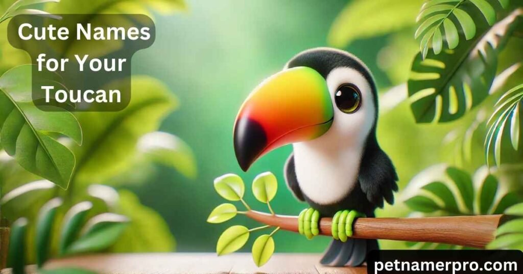 Cute Names for Your Toucan