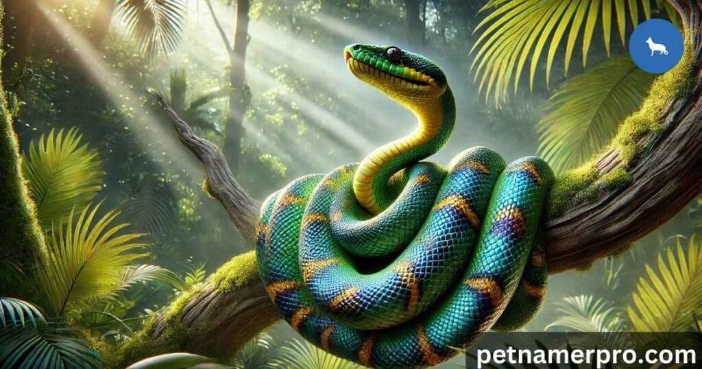 Exotic Snake Names