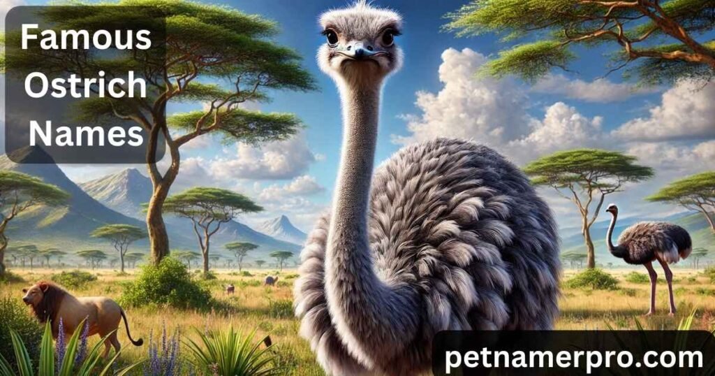 Famous Ostrich Names