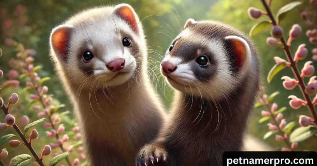 Ferret Pair Names