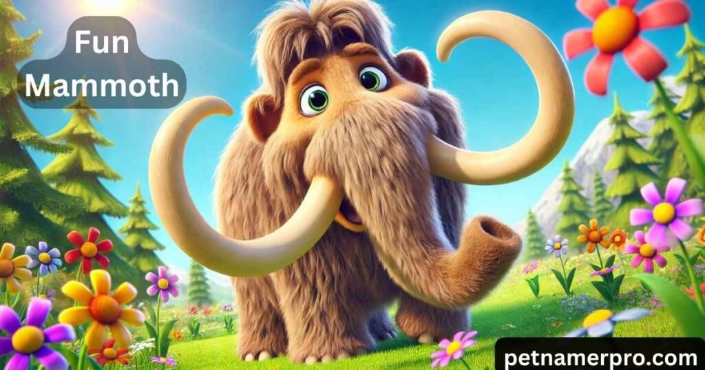 Fun Mammoth Names