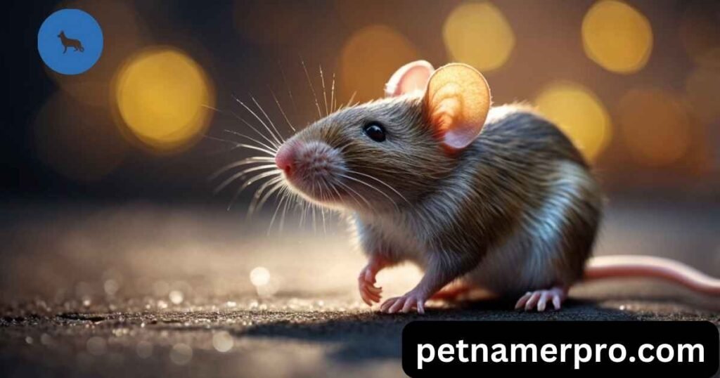 Funny Mouse Names