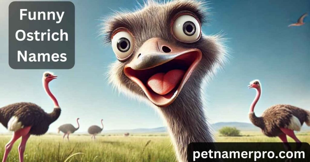 Funny Ostrich Names
