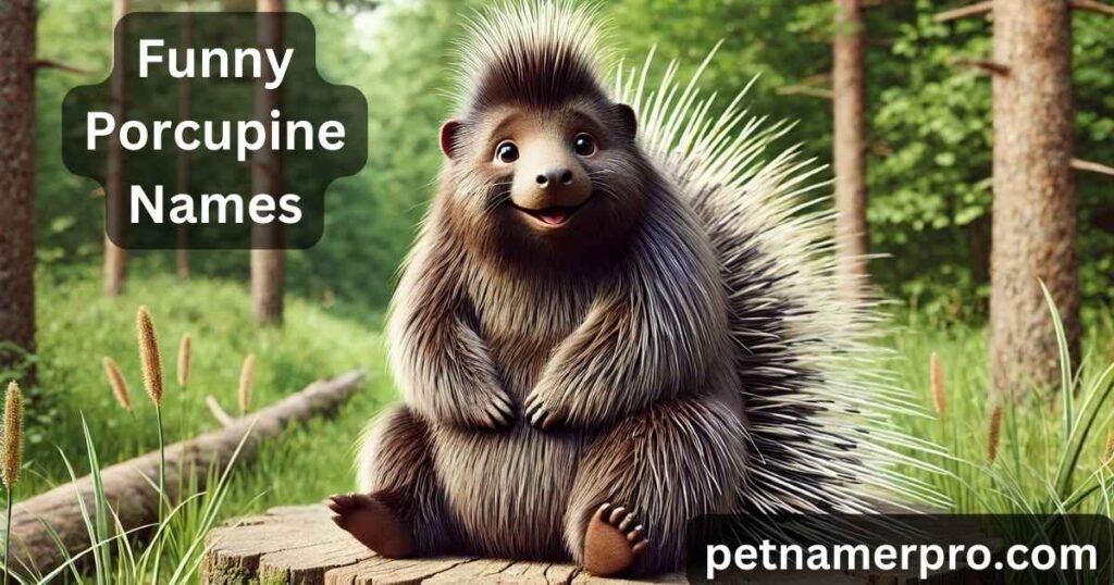 Funny Porcupine Names