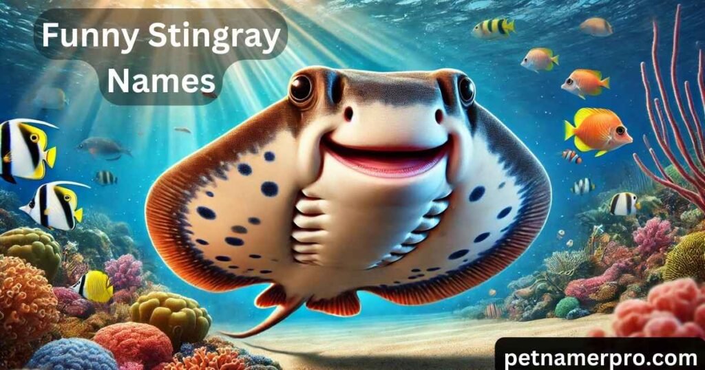 Funny Stingray Names