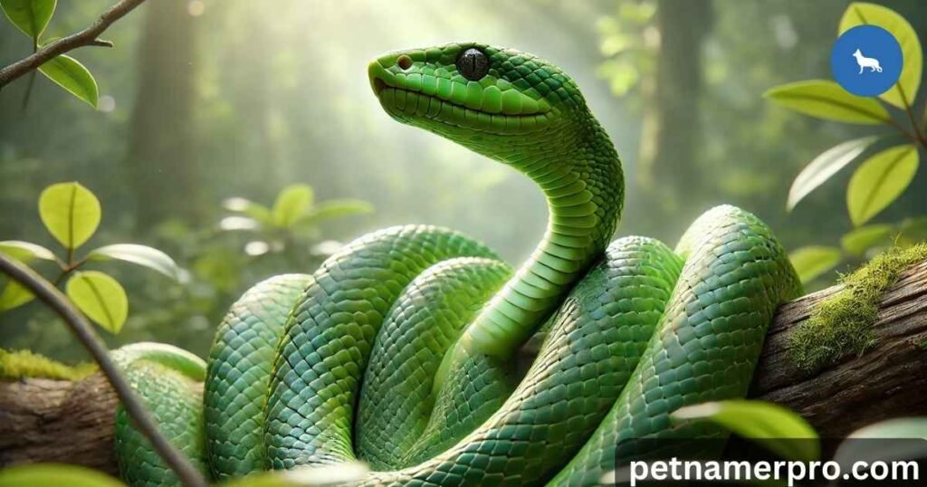 Green Snake Names