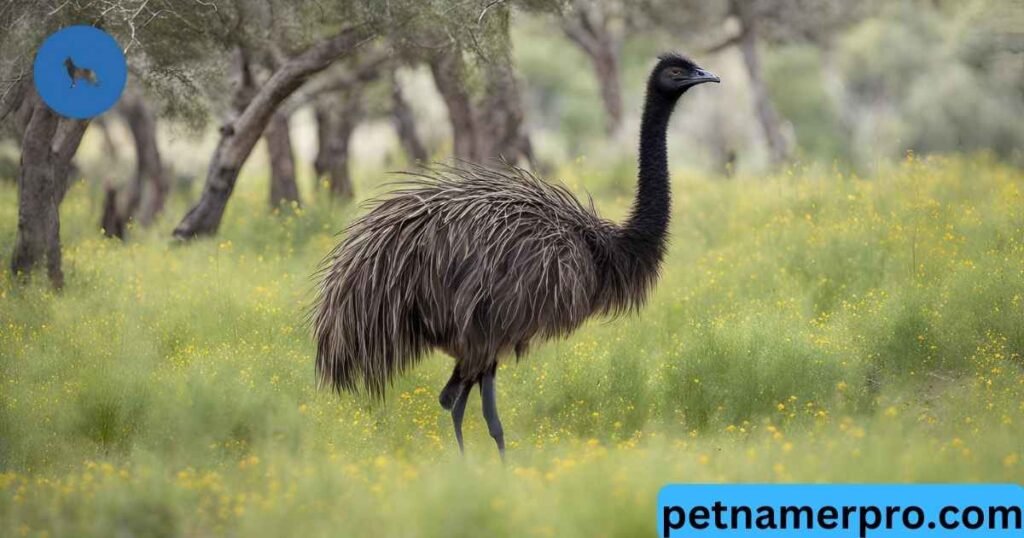 Male Emu Names with Meanings