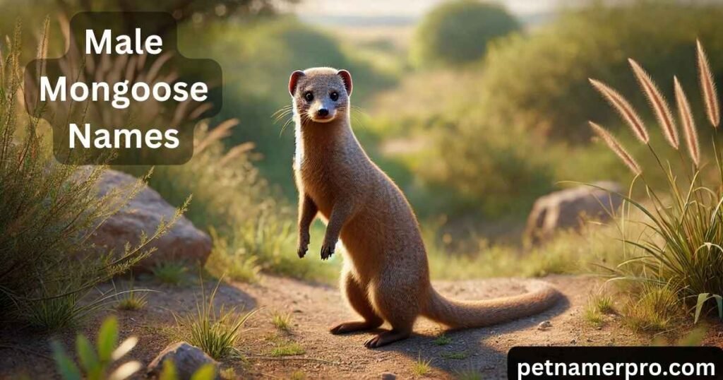 Male Mongoose Names