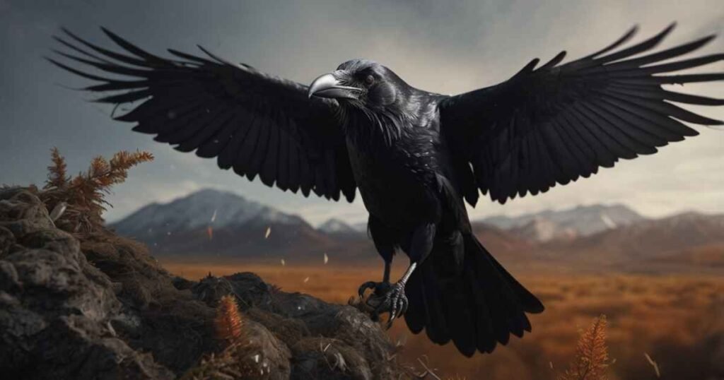 Mythical Raven Names with Meanings