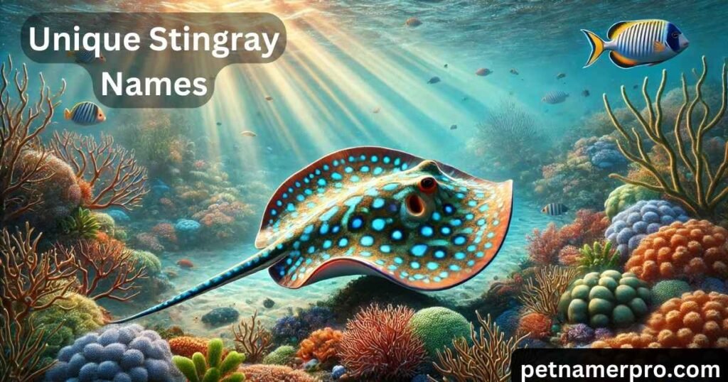 Unique Stingray Names