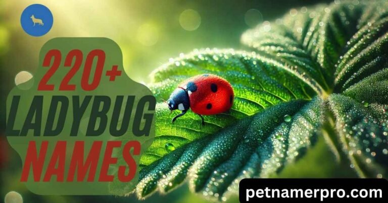 220+ Unique Ladybug Names Meaningful Ideas And Generator