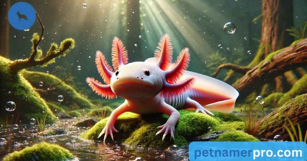 Axolotl Names with Meanings