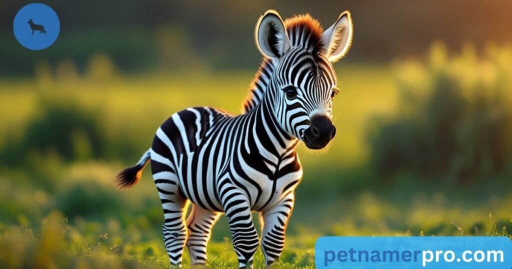 Baby Zebra Names