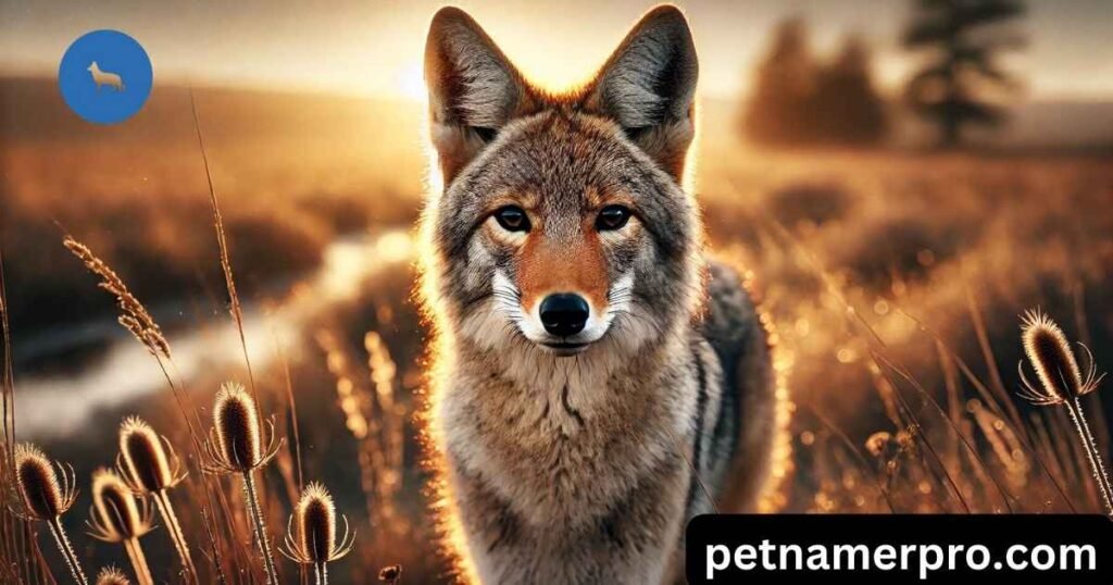 Best Coyote Names with Meaning