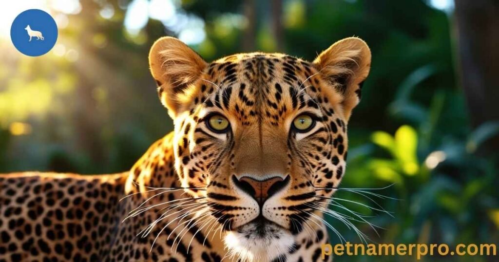 Best Leopard Names with Meaning