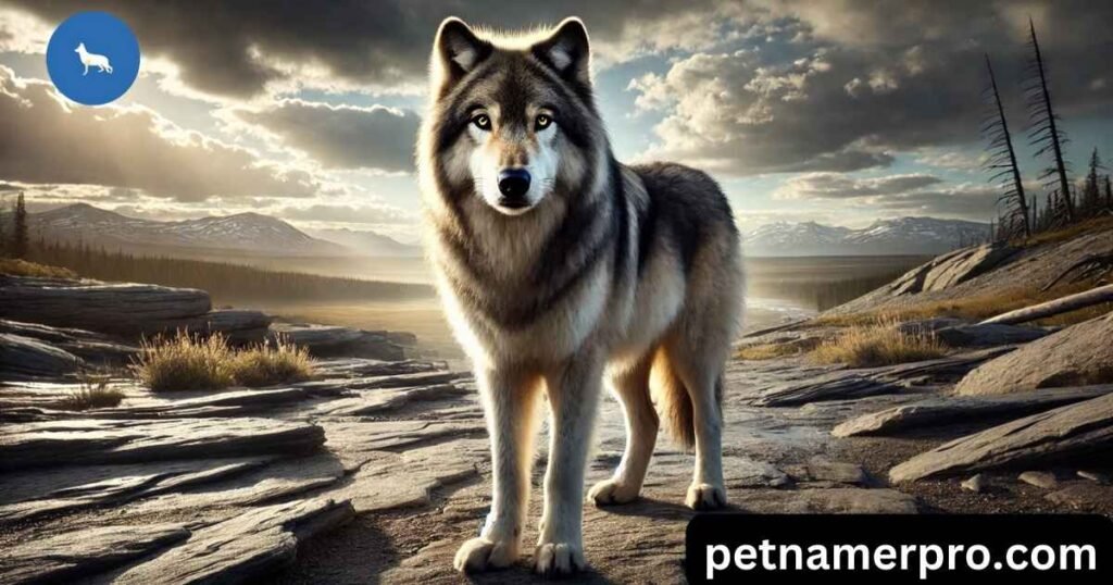 Best Wolf Names with Meaning