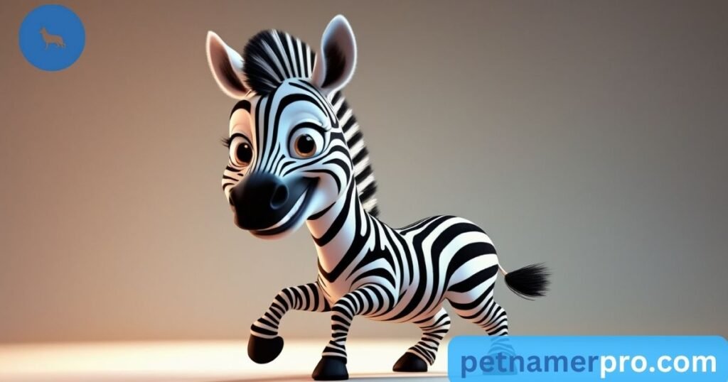 Cartoon-Inspired Zebra Names