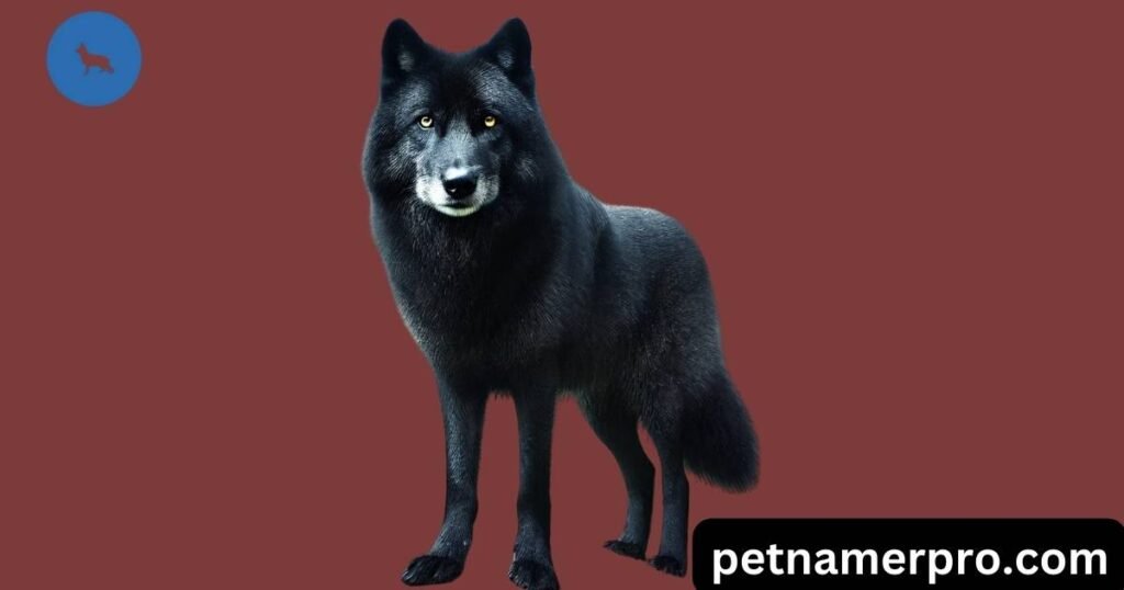 Catchy Black Wolf Names