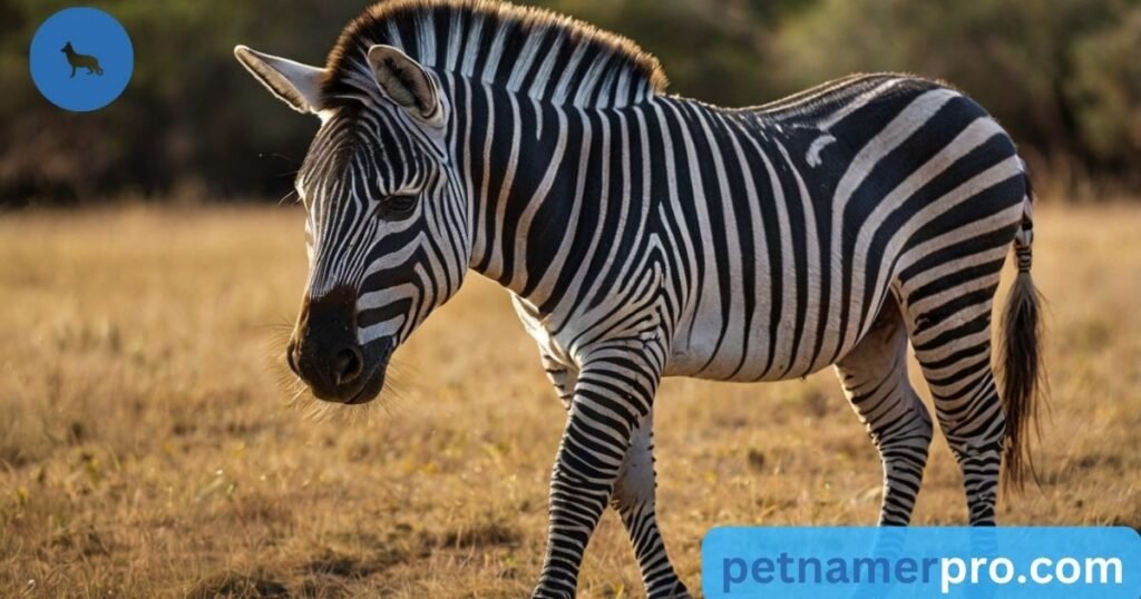 Cool Zebra Names