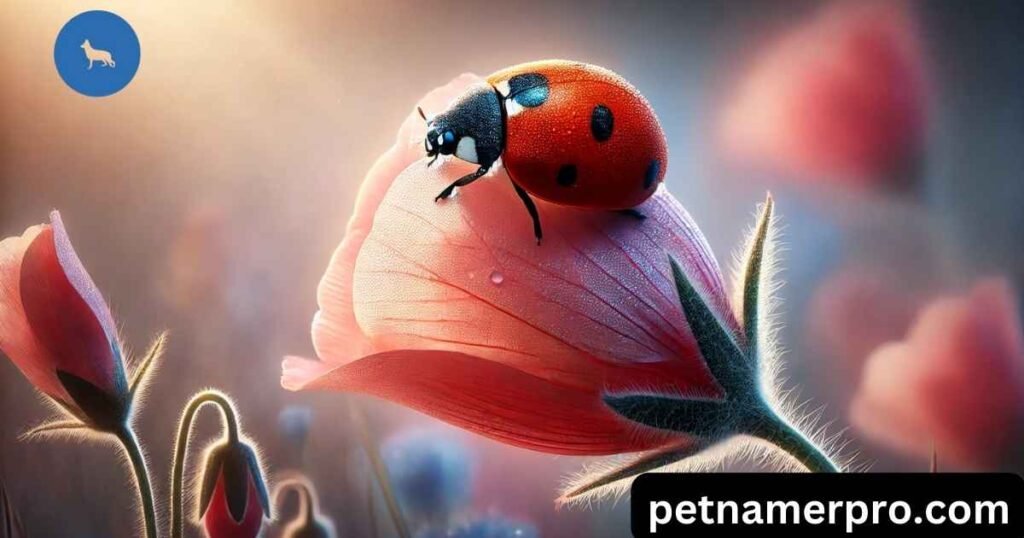 Cute Ladybug Names with Meaning