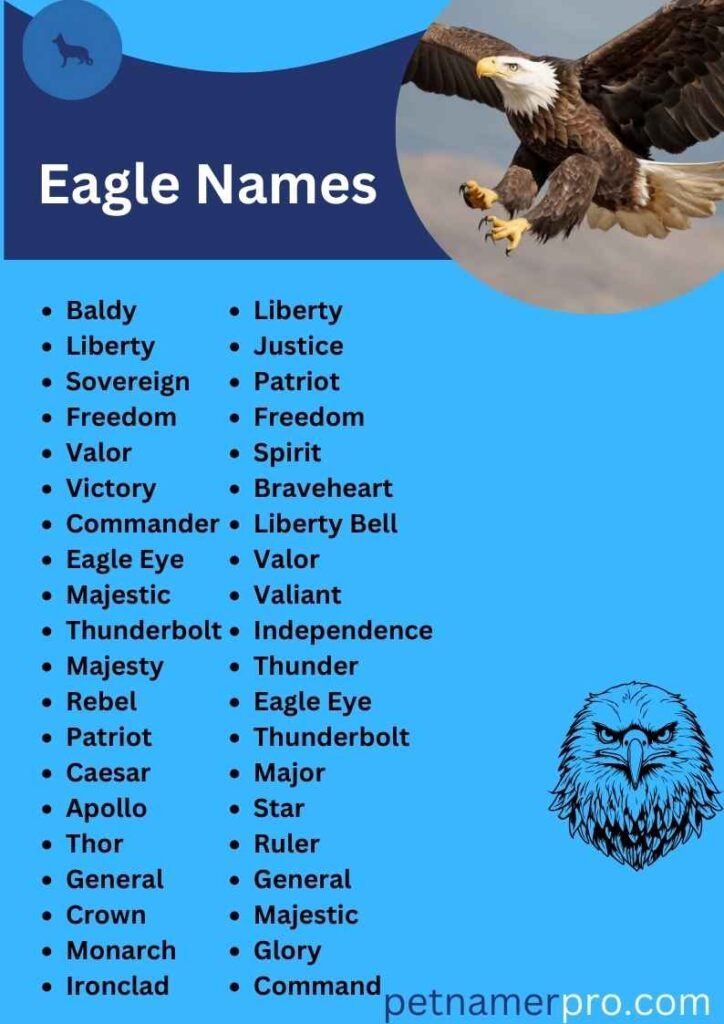 Famous Eagles in History