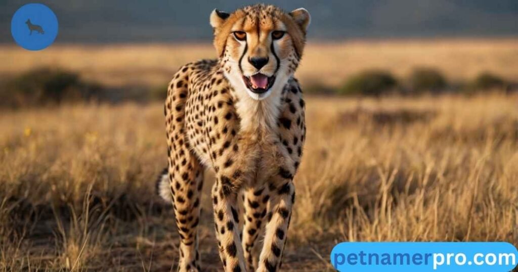 Funny Cheetah Name for Your Pet