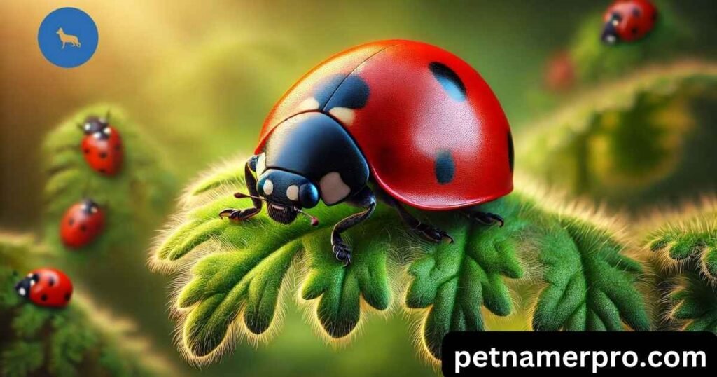 Male Ladybug Names