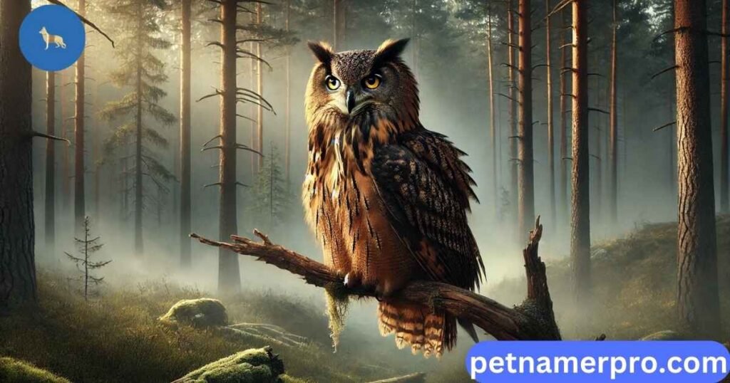 Male Owl Names