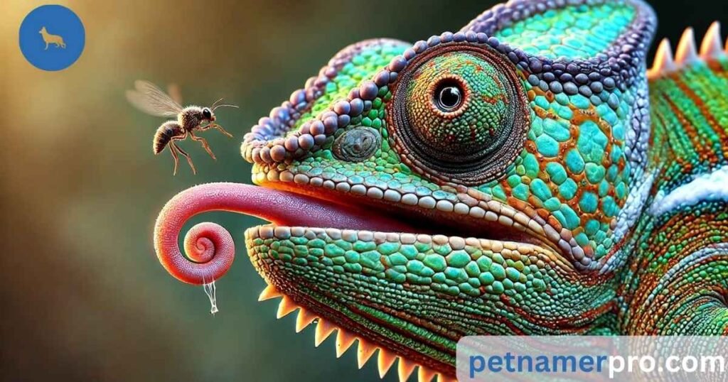 Names For A Pet Chameleon
