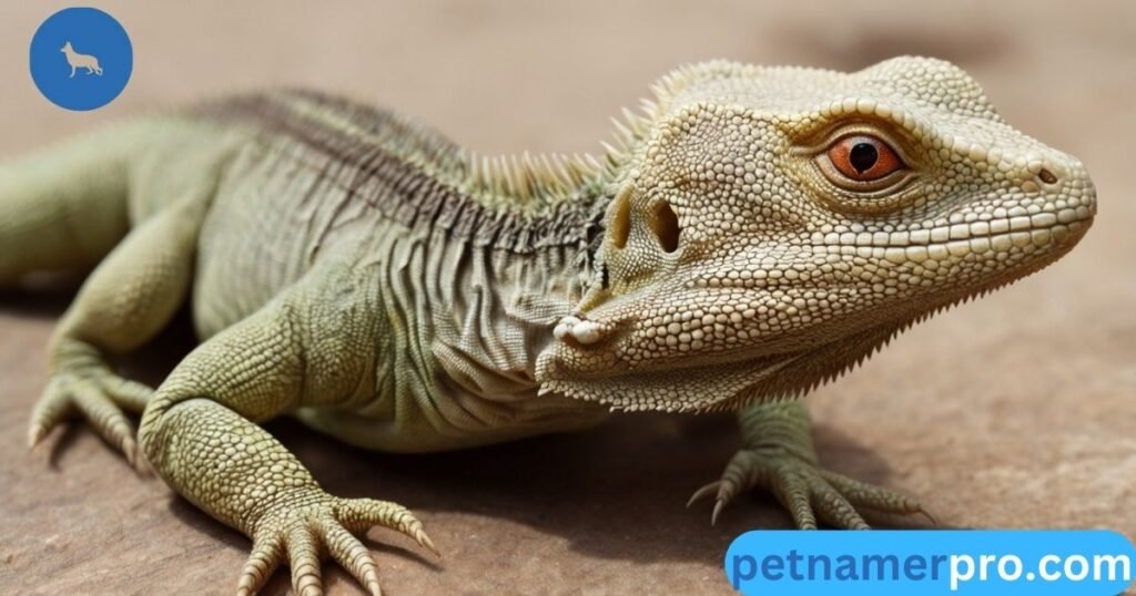Unique Lizard Names